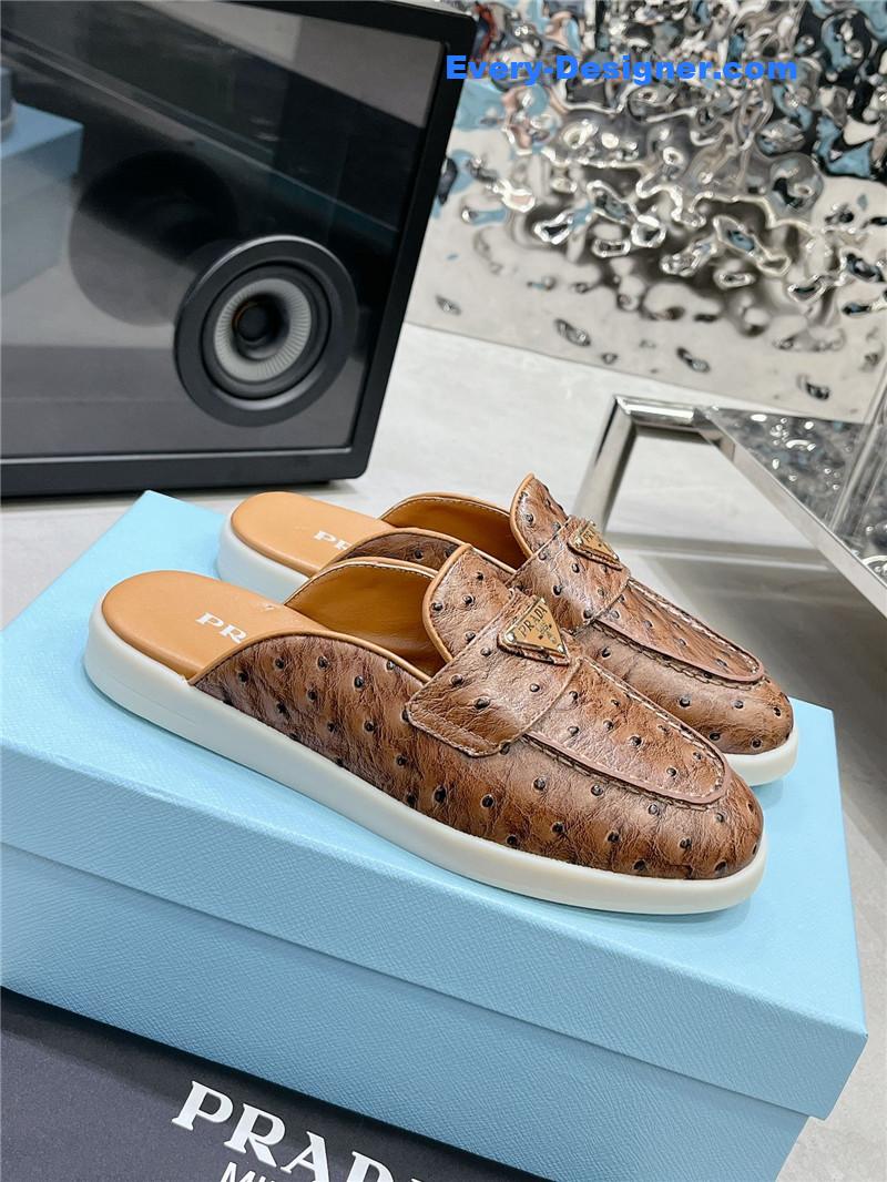 Pra*a new loafers half slippers