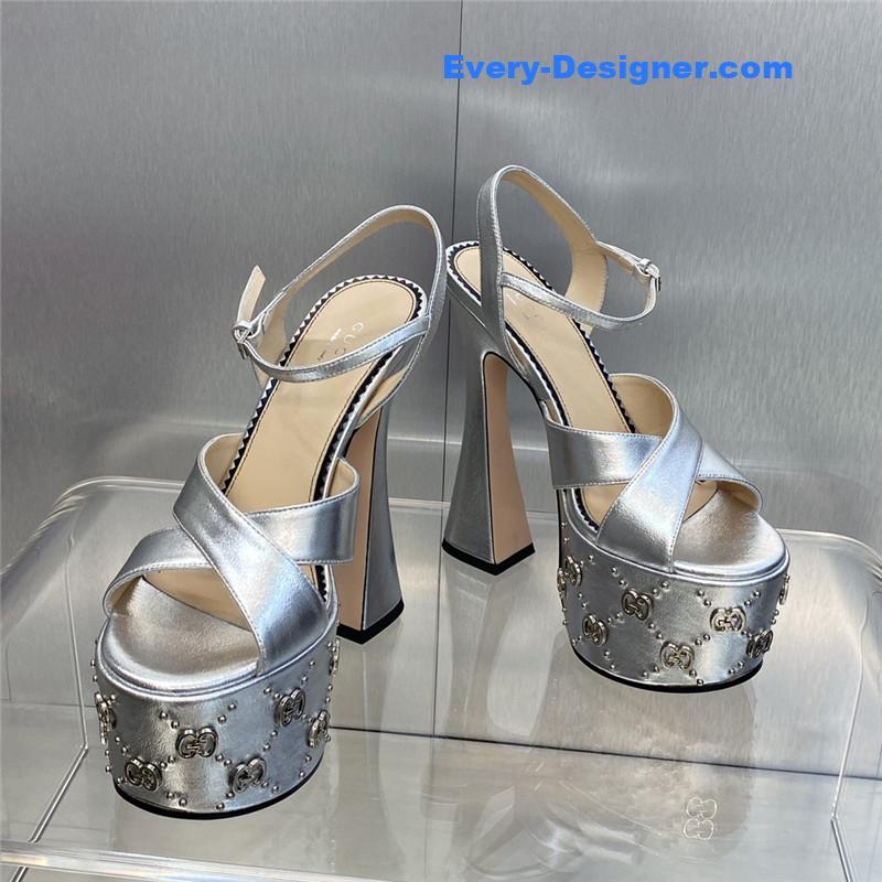 Gvc*1 new high-heeled round toe candy-colored women’s shoes