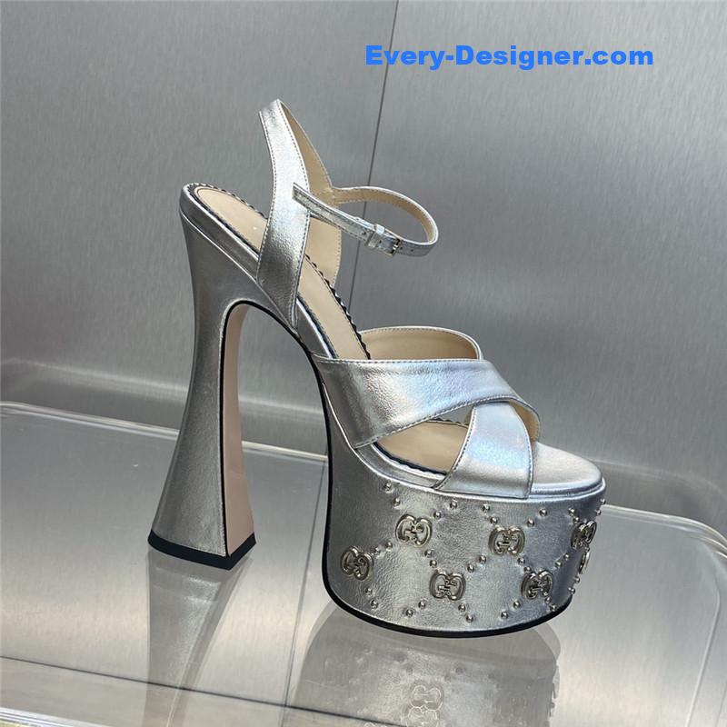 Gvc*1 new high-heeled round toe candy-colored women’s shoes