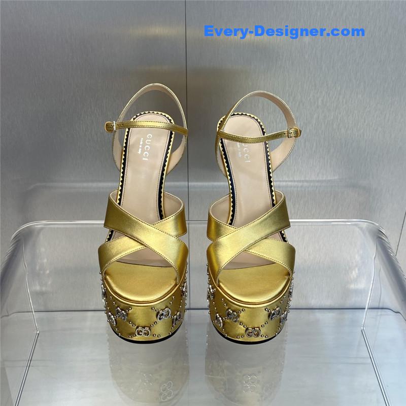 Gvc*1 new high-heeled round toe candy-colored women’s shoes