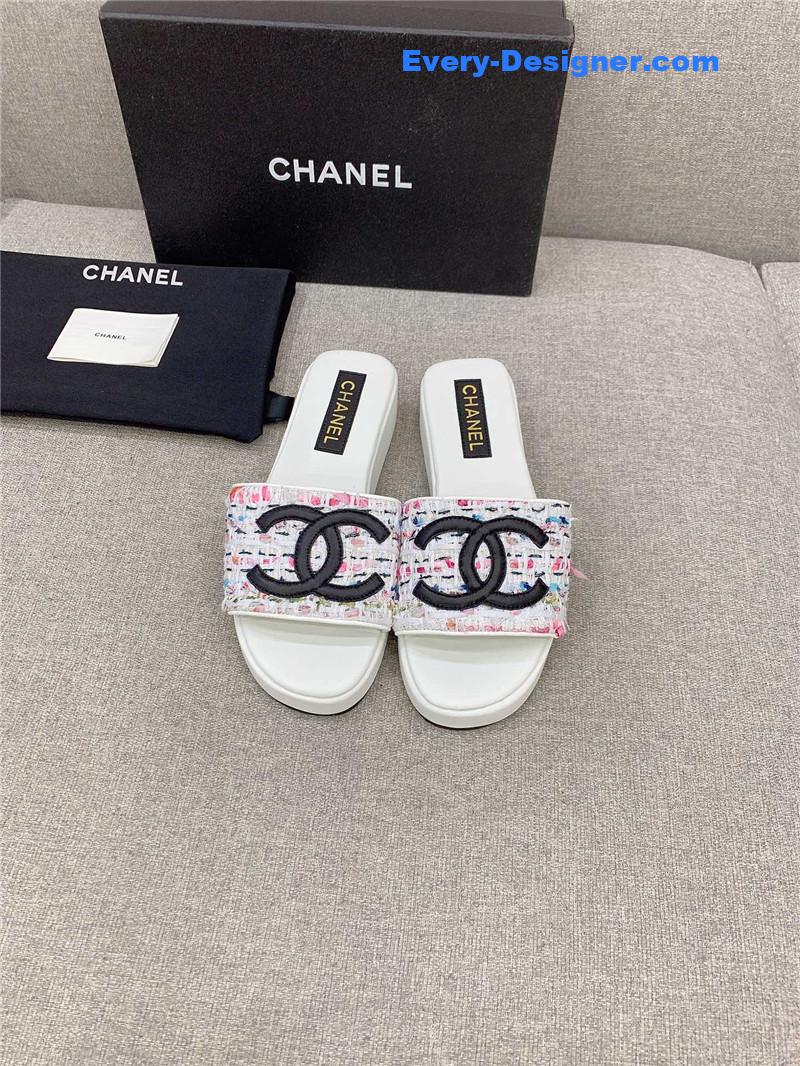 CC summer new platform slippers