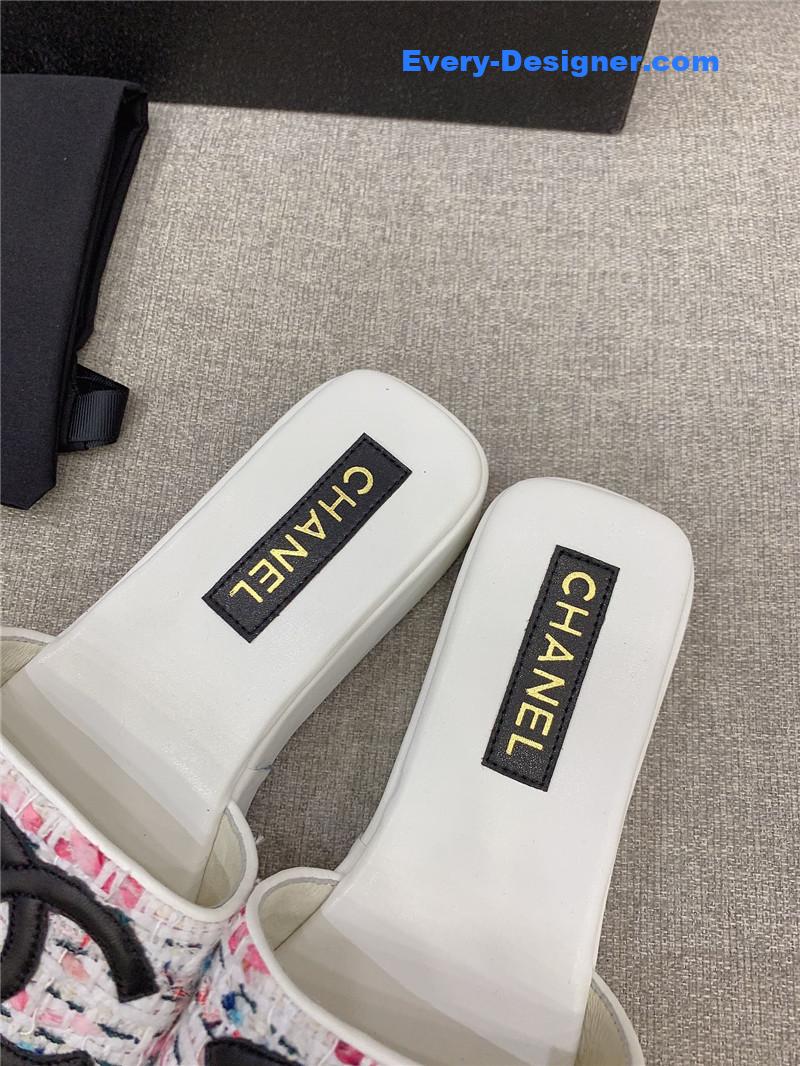 CC summer new platform slippers