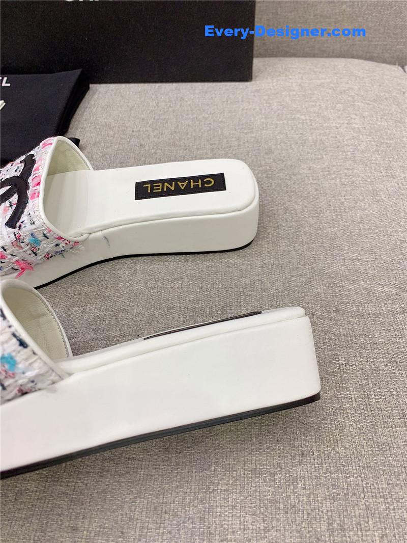 CC summer new platform slippers