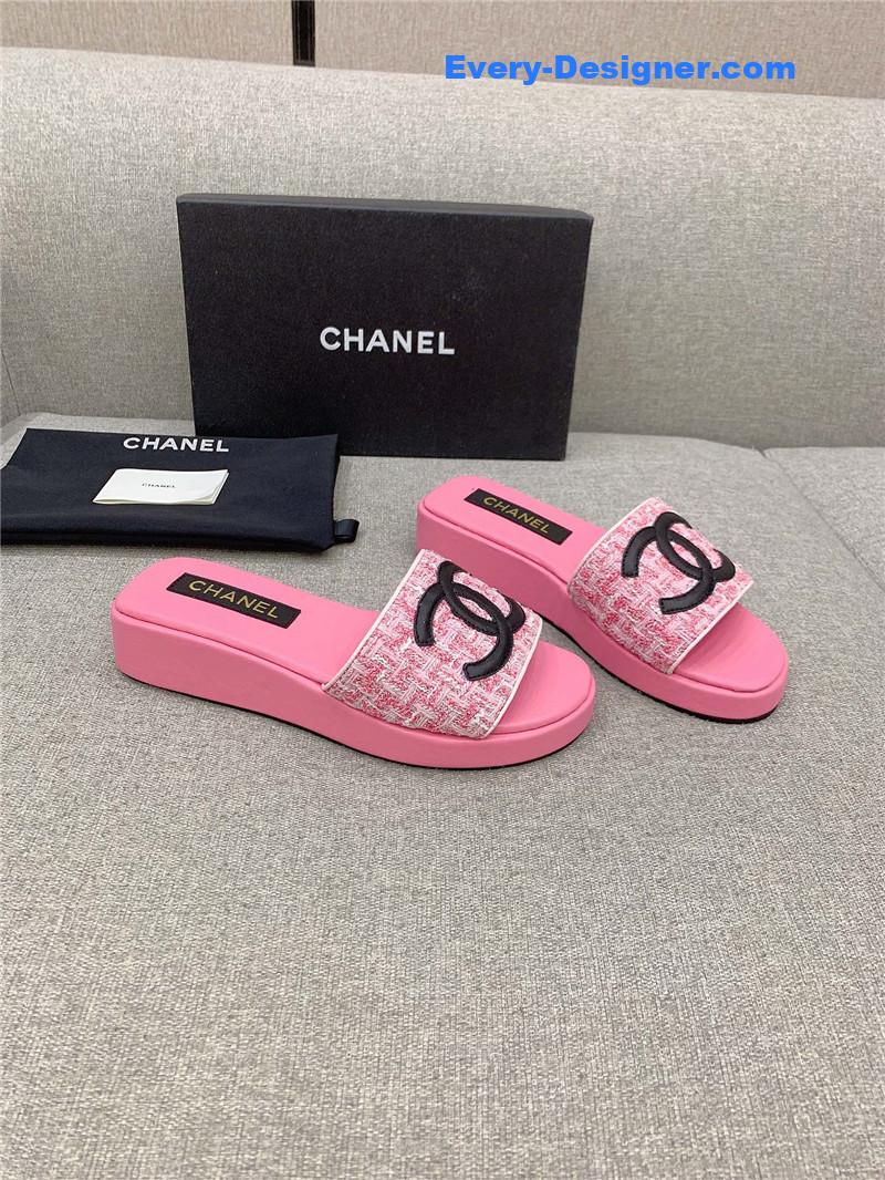 CC summer new platform slippers