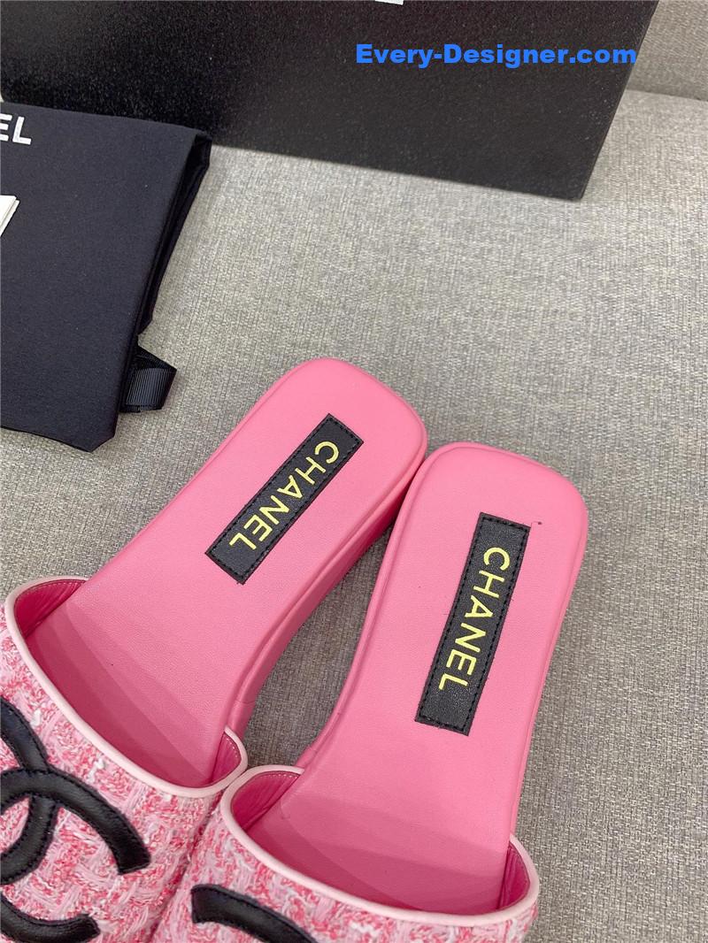 CC summer new platform slippers