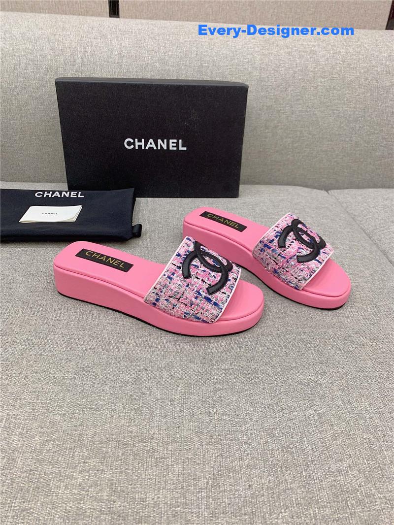 CC summer new platform slippers