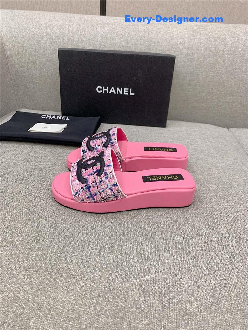 CC summer new platform slippers