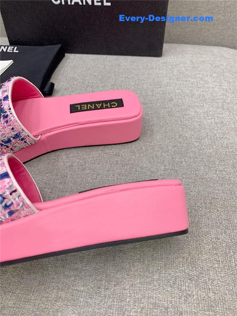 CC summer new platform slippers
