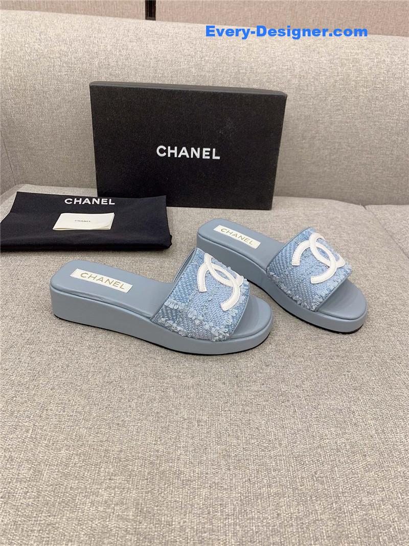 CC summer new platform slippers
