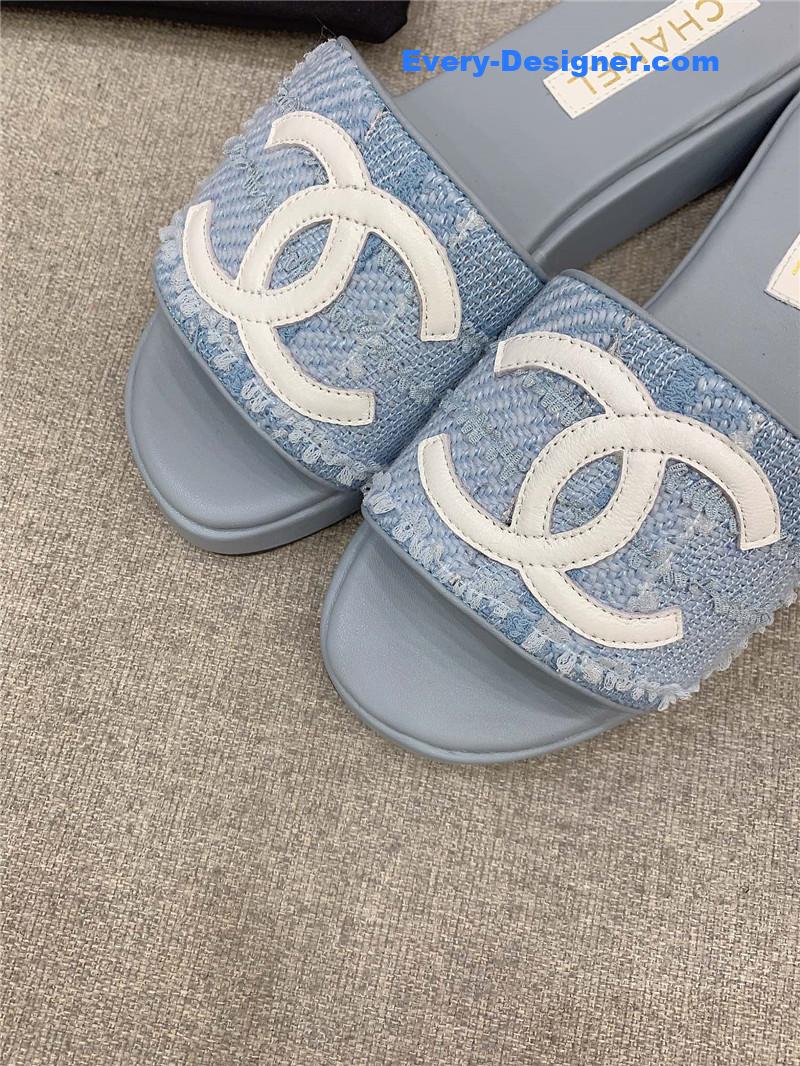 CC summer new platform slippers
