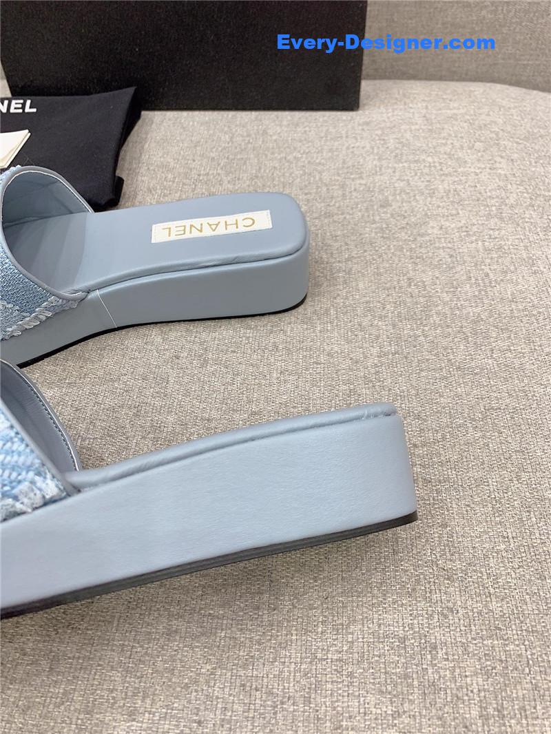 CC summer new platform slippers