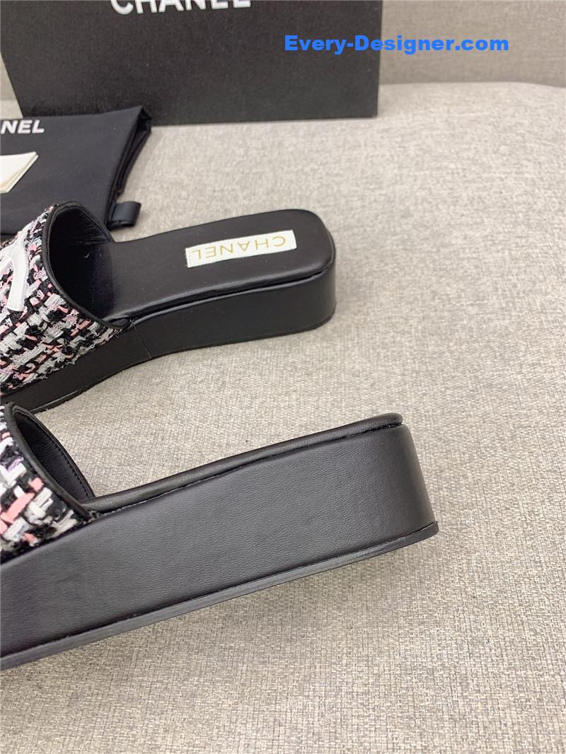 CC summer new platform slippers