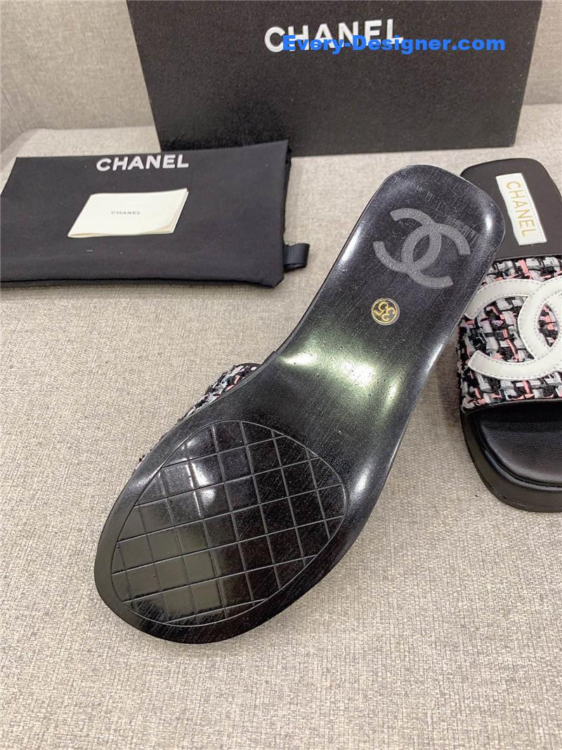 CC summer new platform slippers