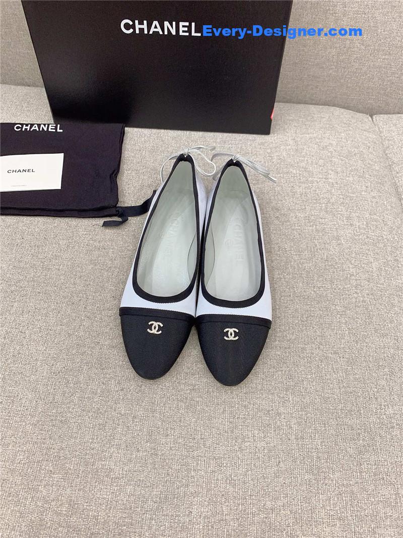 CC vintage flat shoes