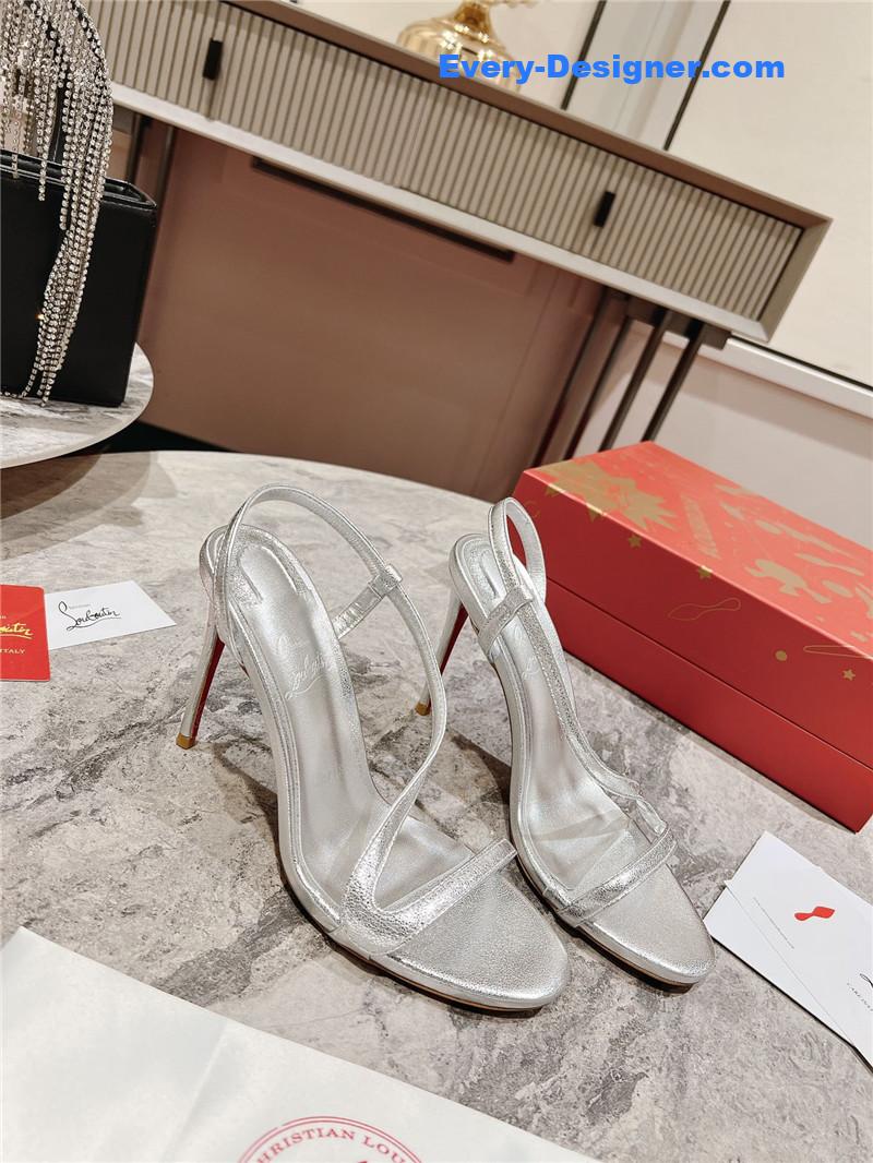 Christian Louboutin S sandals with light panels