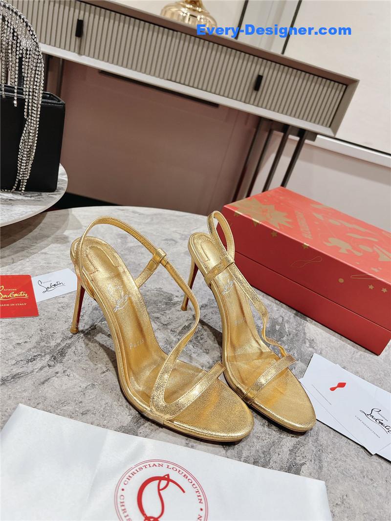 Christian Louboutin S sandals with light panels