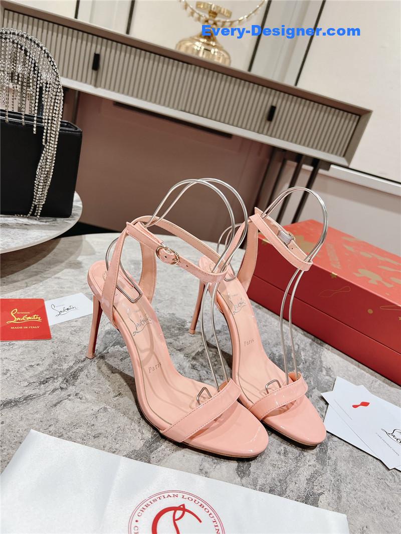 Christian Louboutin S sandals with light panels