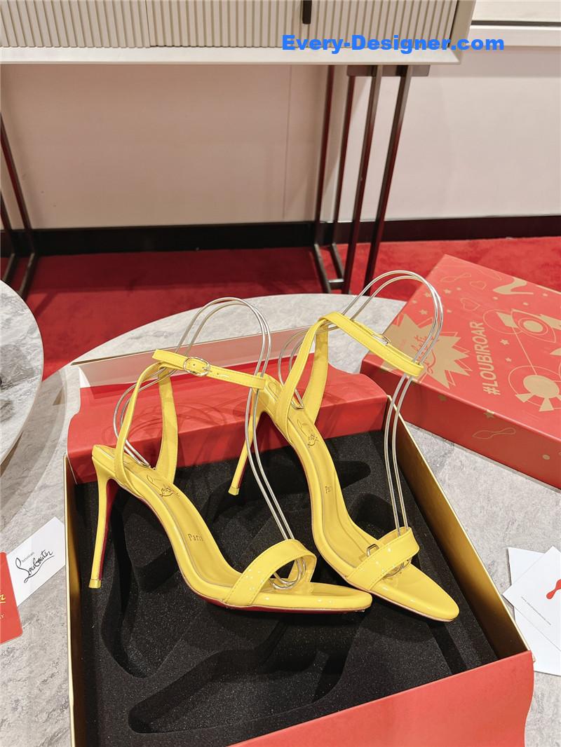 Chr1st1an louboutin strappy sandals