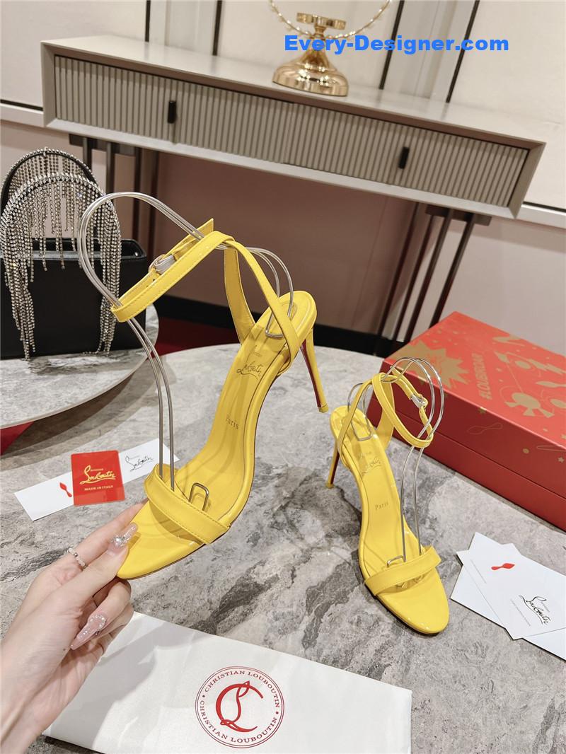 Chr1st1an louboutin strappy sandals