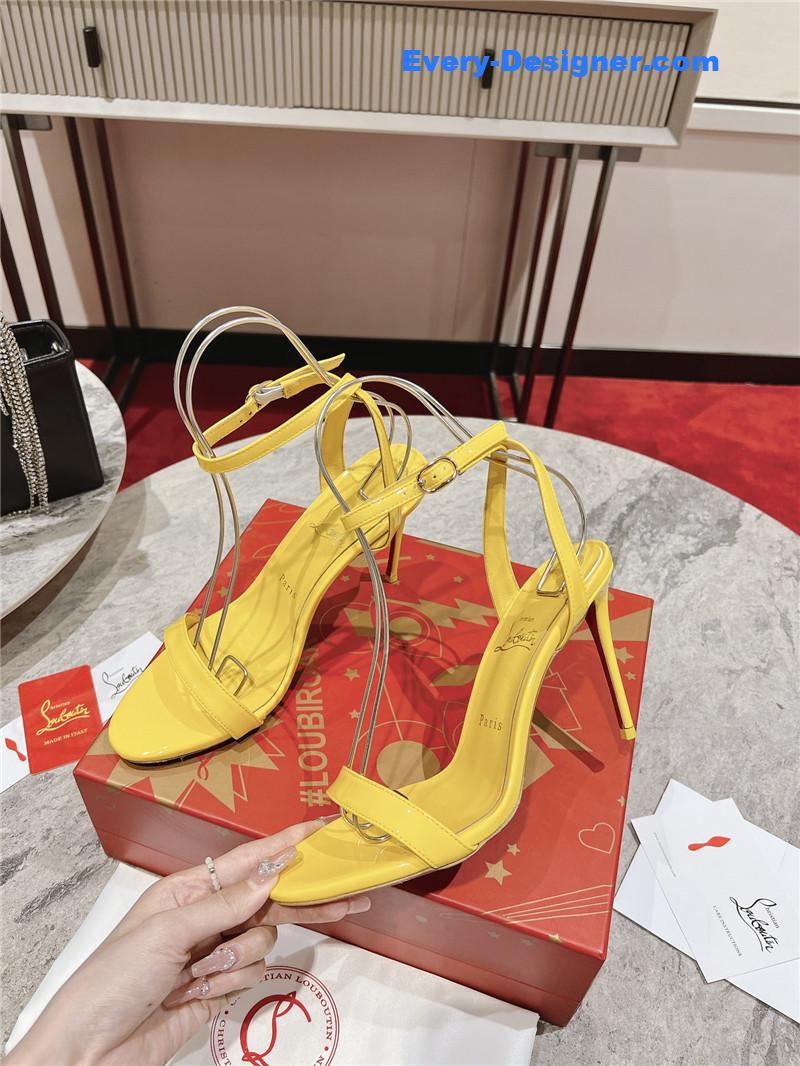 Chr1st1an louboutin strappy sandals