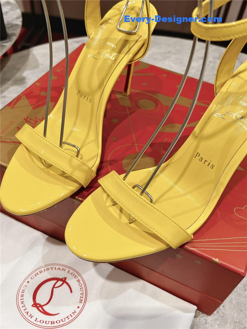 Chr1st1an louboutin strappy sandals