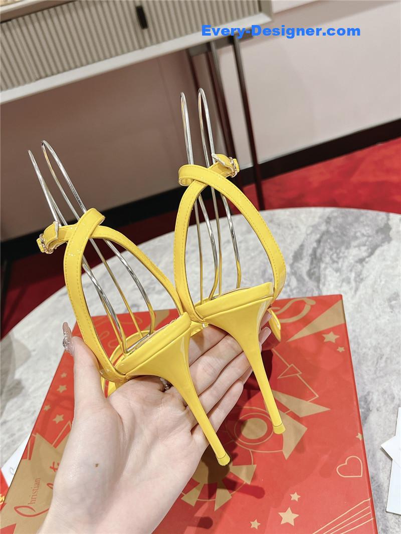 Chr1st1an louboutin strappy sandals