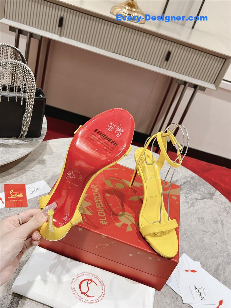 Chr1st1an louboutin strappy sandals
