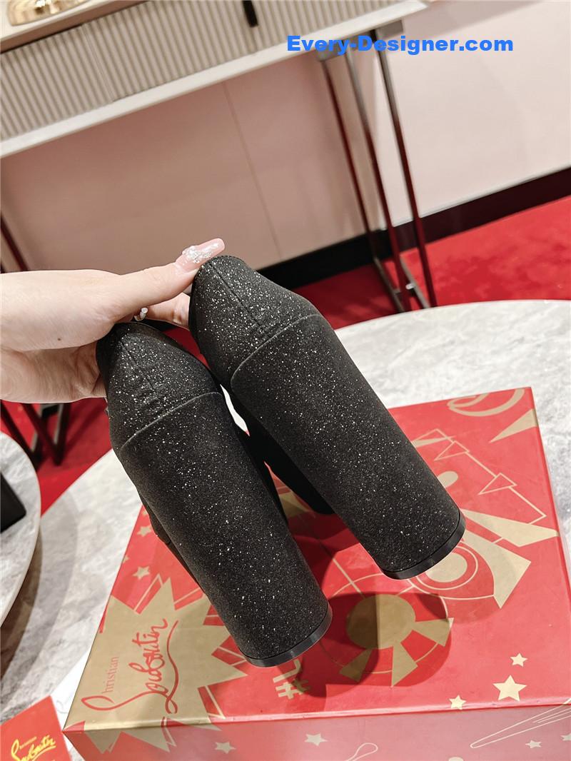 Christian Louboutin Big Water Platform Mary Jane Sandals