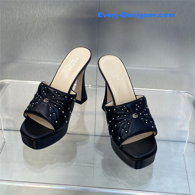 Gvc*1 high heel round toe candy color women’s shoes