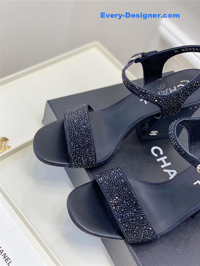 CC new pearl heel sandals