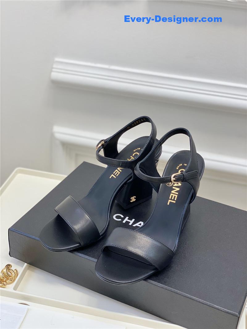 CC new pearl heel sandals