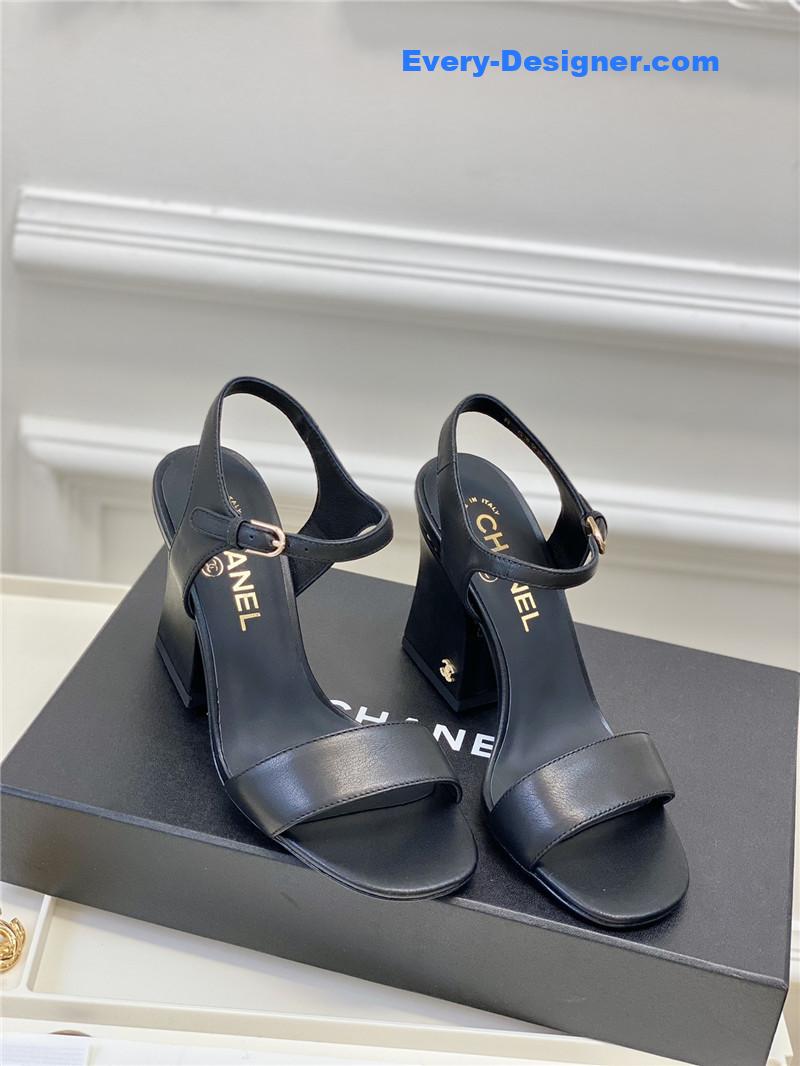 CC new pearl heel sandals