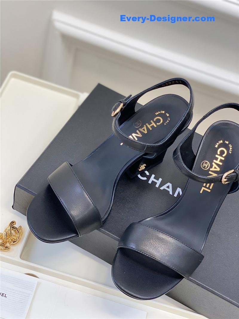 CC new pearl heel sandals