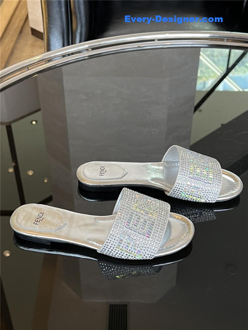F**di by marc jacobs limited edition series slippers