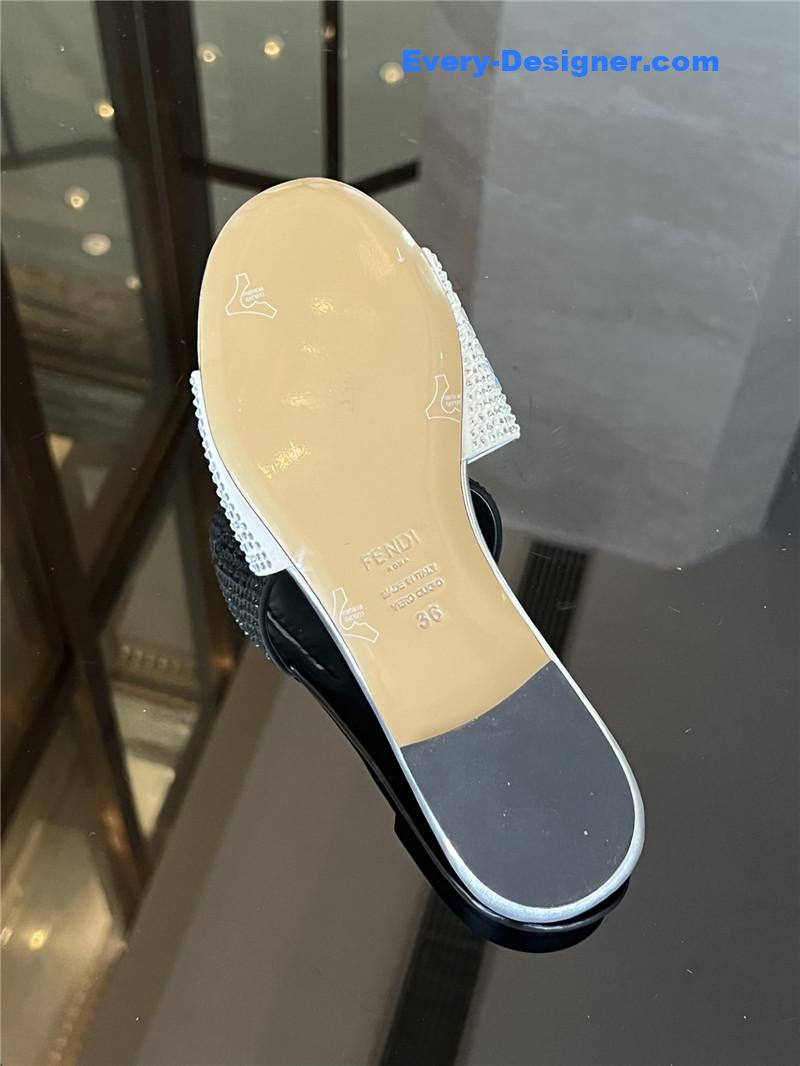 F**di by marc jacobs limited edition series slippers