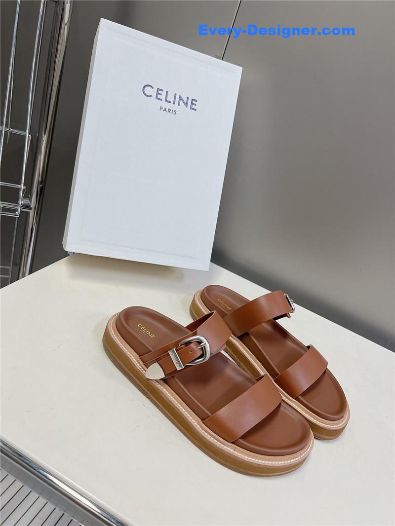 celine triumphal arch vintage roman sandals