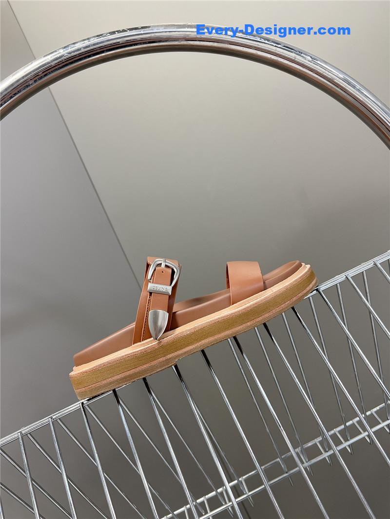 Ce1i*e triumphal arch vintage roman sandals