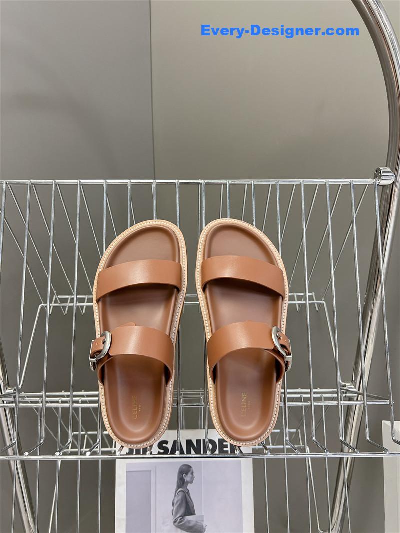 Ce1i*e triumphal arch vintage roman sandals