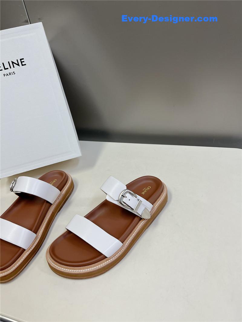 Ce1i*e triumphal arch vintage roman sandals