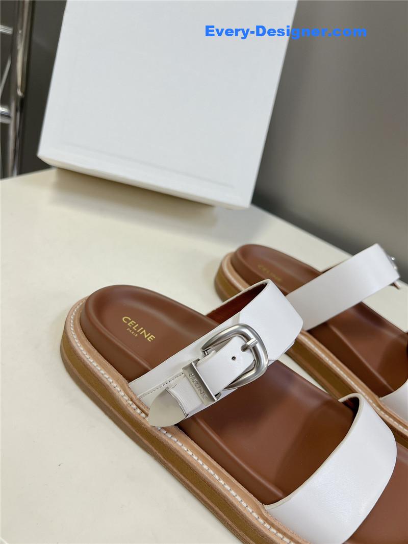 Ce1i*e triumphal arch vintage roman sandals