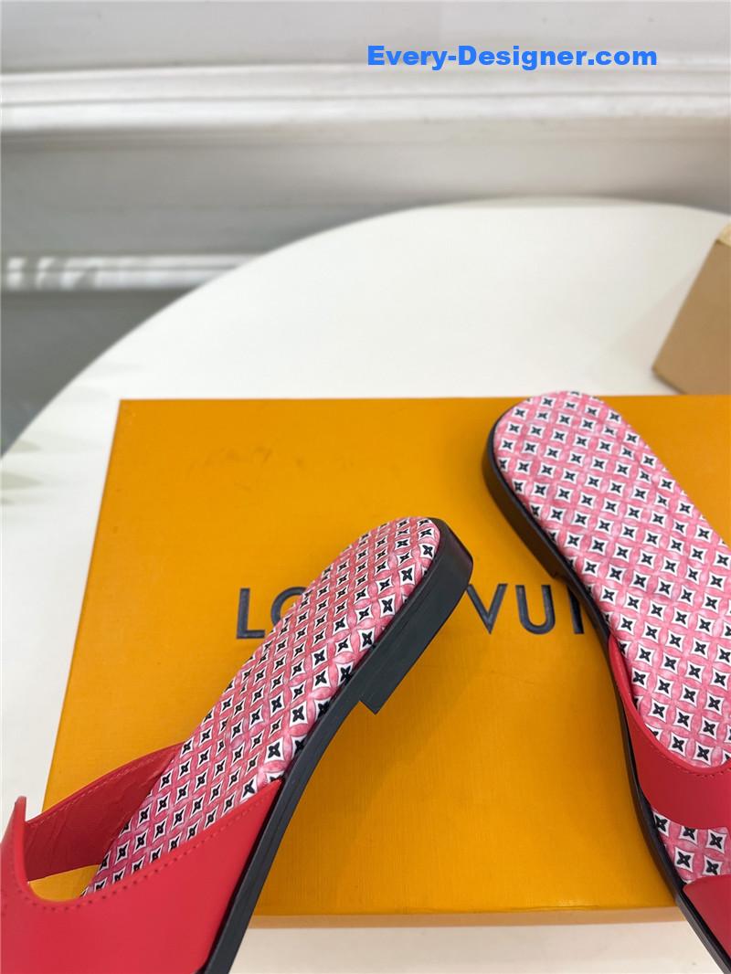 l0vis Vvtt0n lv new hollow slippers