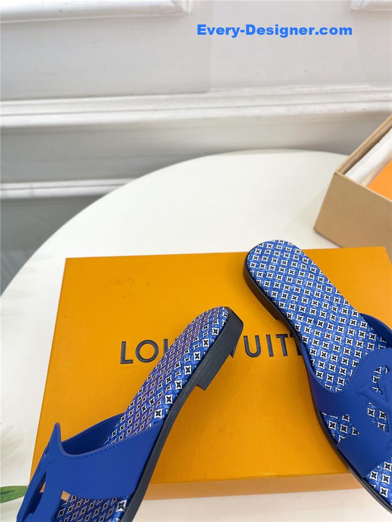 l0vis Vvtt0n lv new hollow slippers