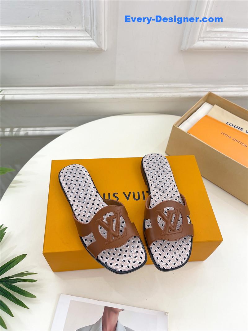 l0vis Vvtt0n lv new hollow slippers