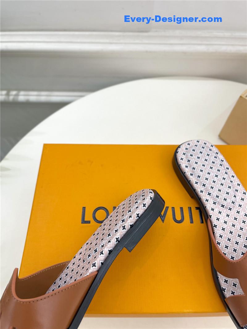 l0vis Vvtt0n lv new hollow slippers