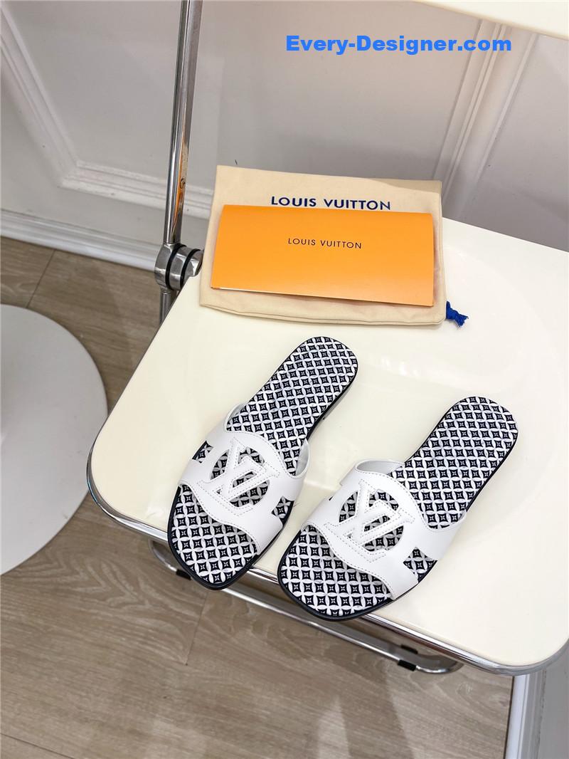 l0vis Vvtt0n lv new hollow slippers