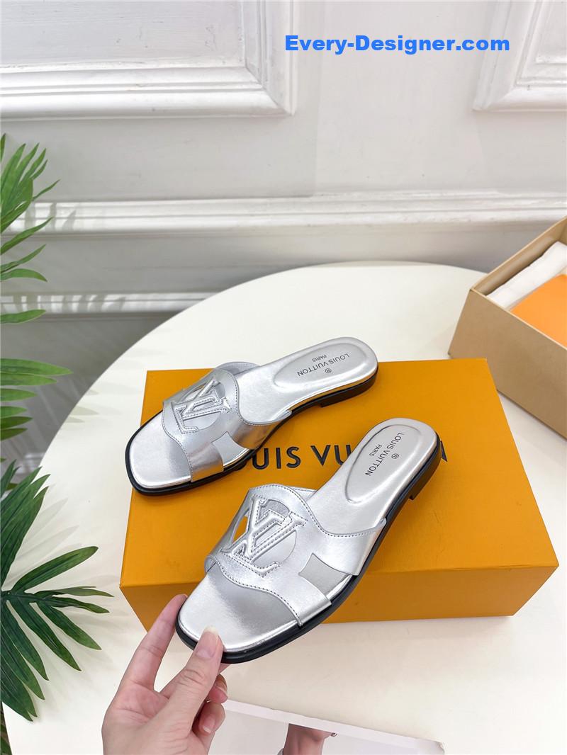 l0vis Vvtt0n lv new hollow slippers