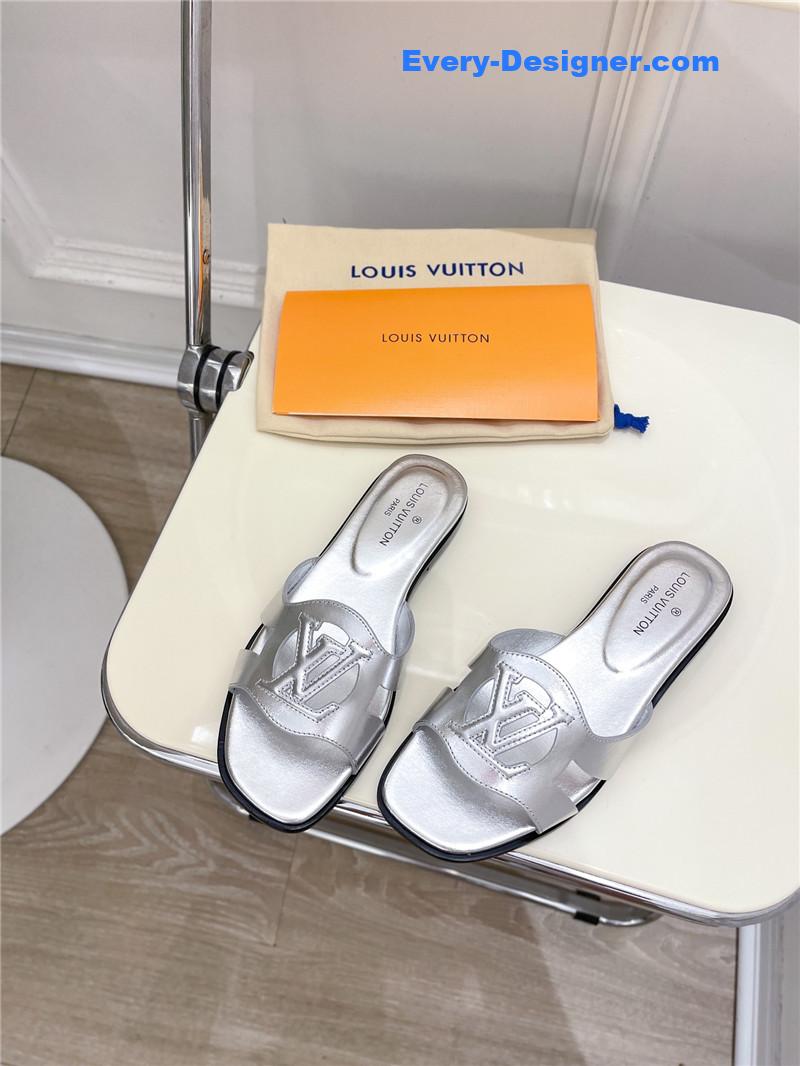 l0vis Vvtt0n lv new hollow slippers