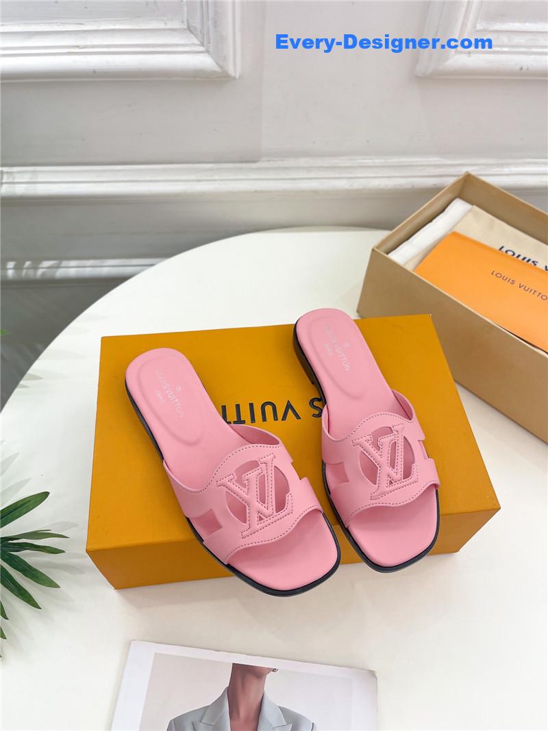 l0vis Vvtt0n lv new hollow slippers