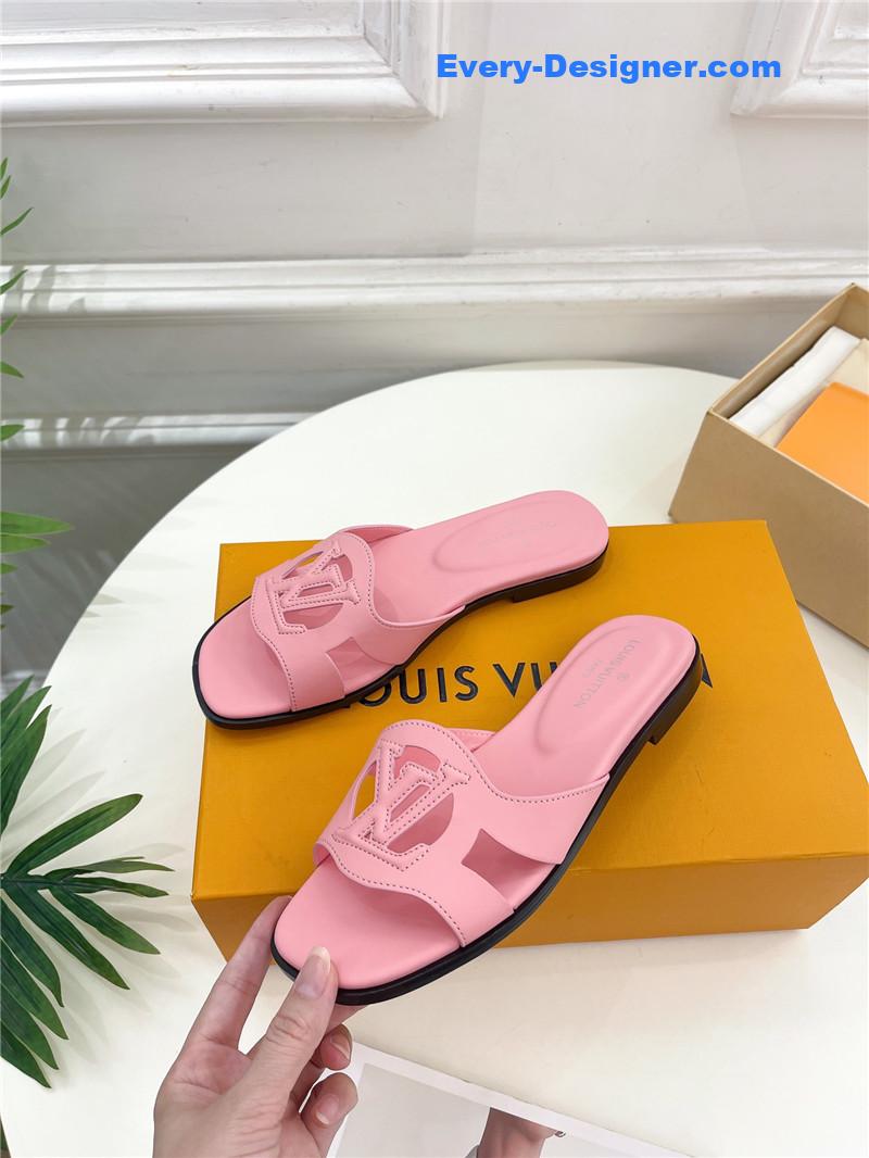 l0vis Vvtt0n lv new hollow slippers