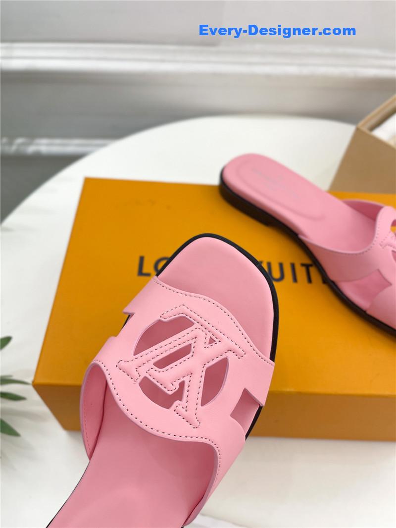 l0vis Vvtt0n lv new hollow slippers